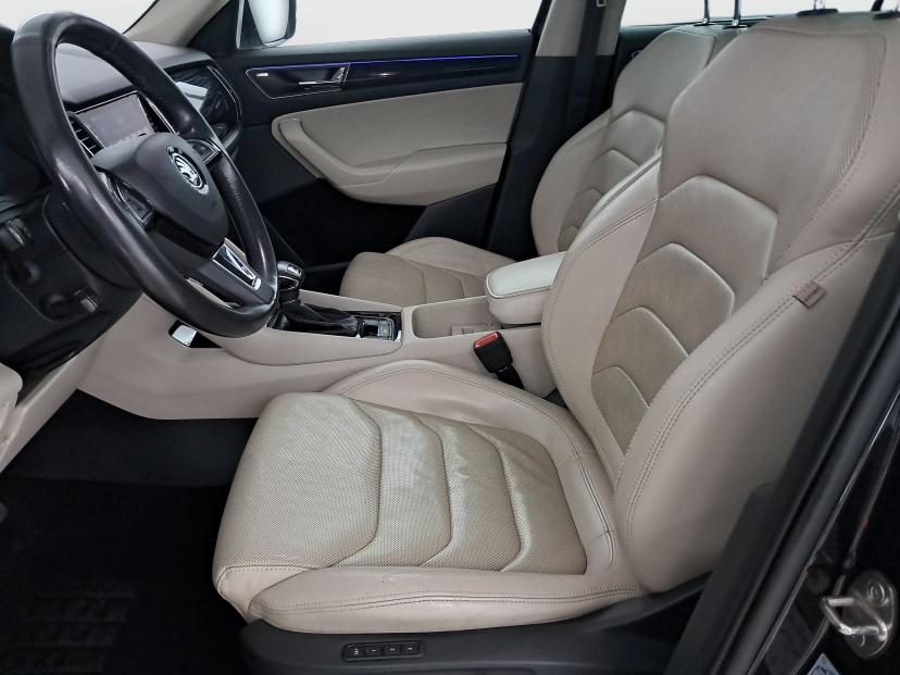 Škoda Kodiaq, 2017