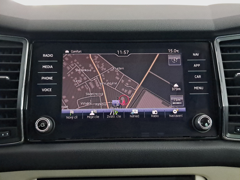 Škoda Kodiaq, 2017