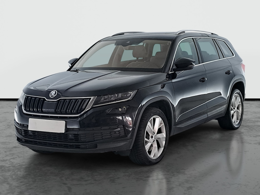 Škoda Kodiaq, 2017