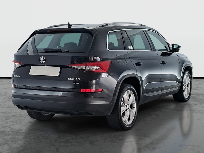 Škoda Kodiaq, 2017