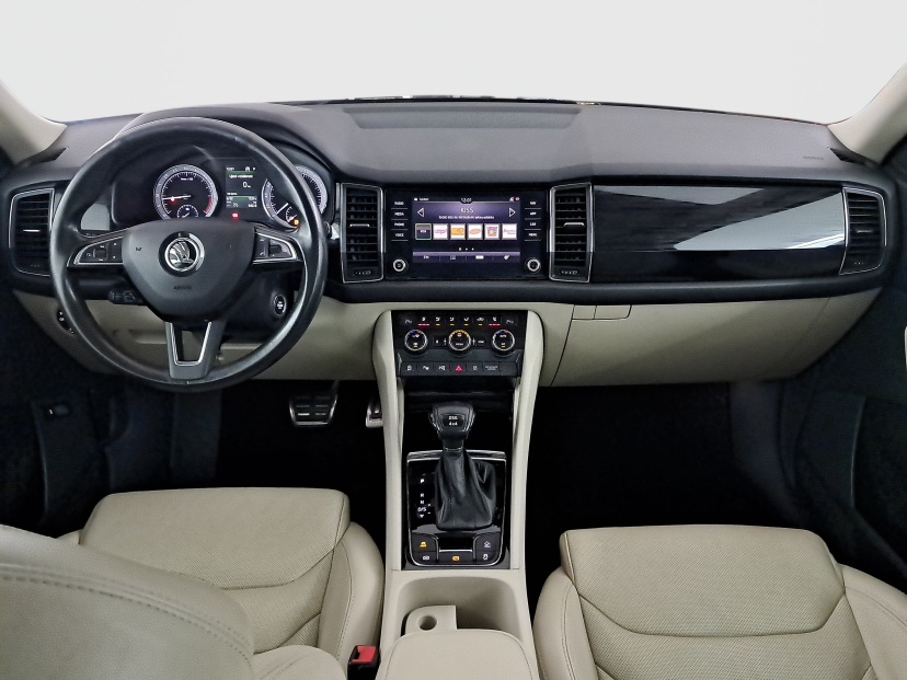 Škoda Kodiaq, 2017