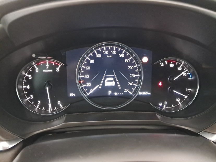 Mazda 6, 2018