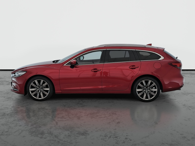 Mazda 6, 2018