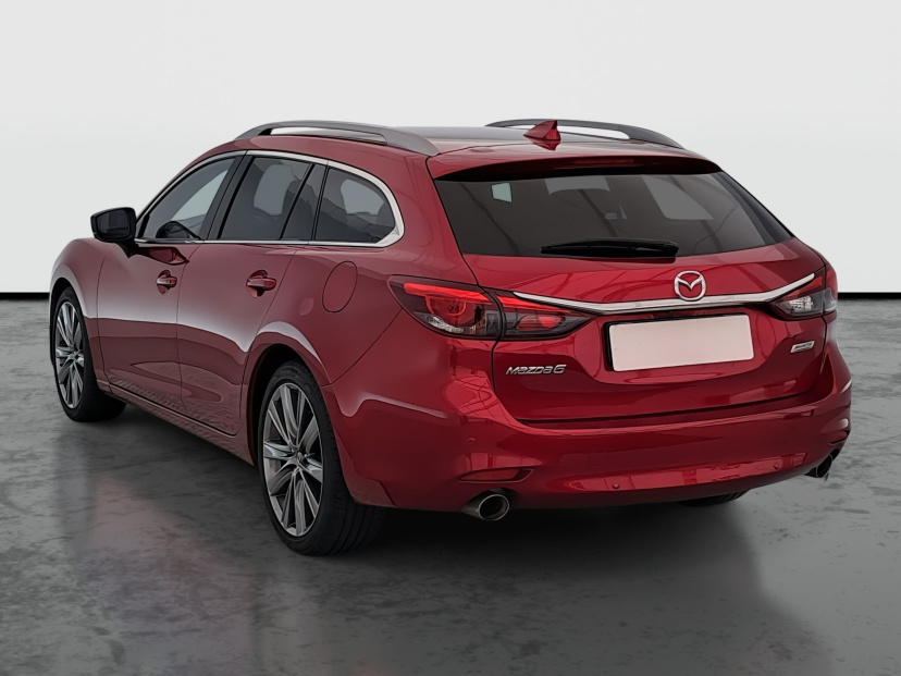 Mazda 6, 2018