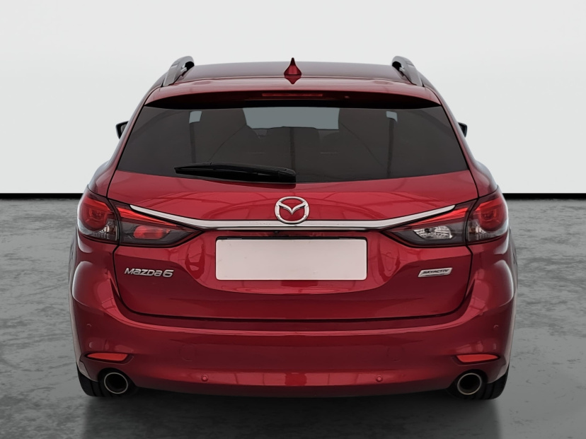 Mazda 6, 2018