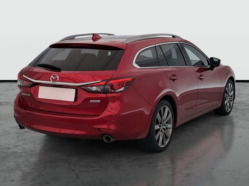 Mazda 6, 2018