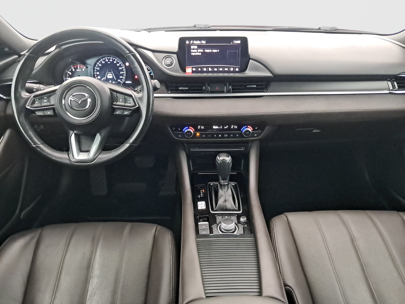 Mazda 6, 2018