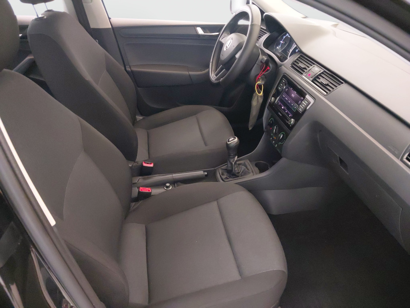 Škoda Rapid Spaceback, 2018