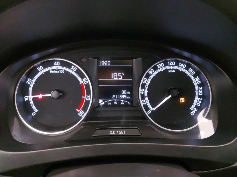 Škoda Rapid Spaceback, 2018