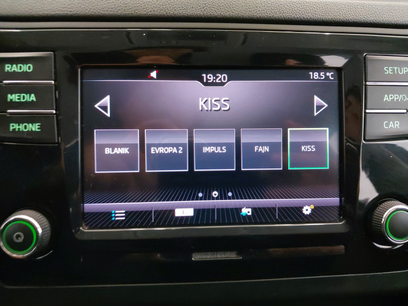 Škoda Rapid Spaceback, 2018