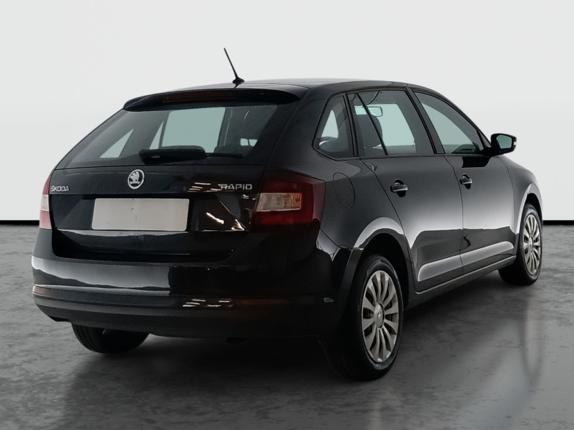 Škoda Rapid Spaceback, 2018