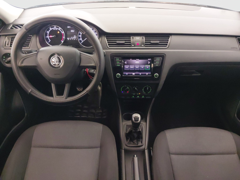 Škoda Rapid Spaceback, 2018