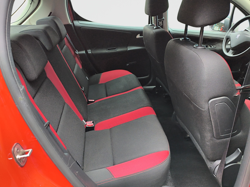 Peugeot 207, 2008