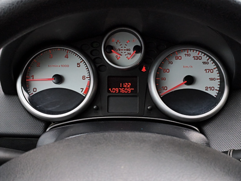 Peugeot 207, 2008