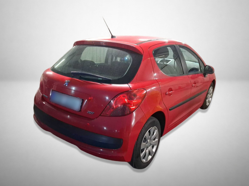 Peugeot 207, 2008