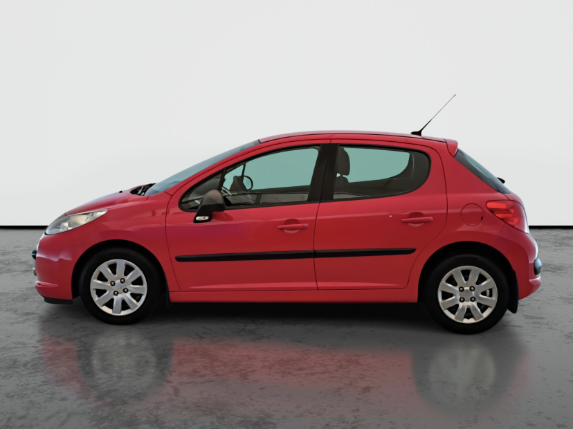 Peugeot 207, 2008