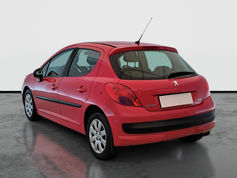 Peugeot 207, 2008