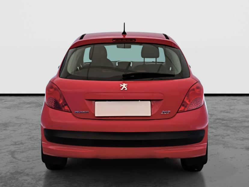 Peugeot 207, 2008