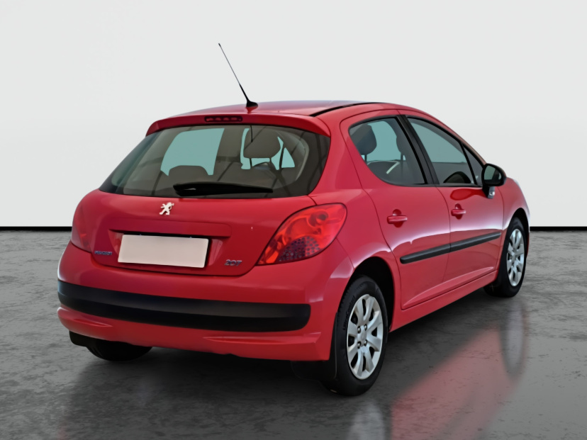 Peugeot 207, 2008
