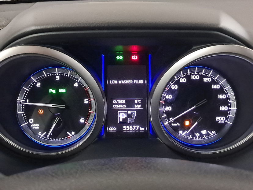 Toyota Land Cruiser, 2016