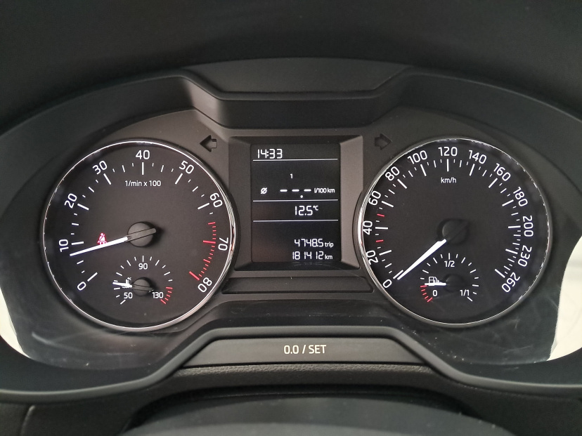 Škoda Octavia, 2015