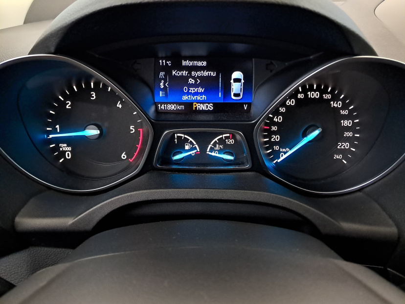 Ford Kuga, 2017