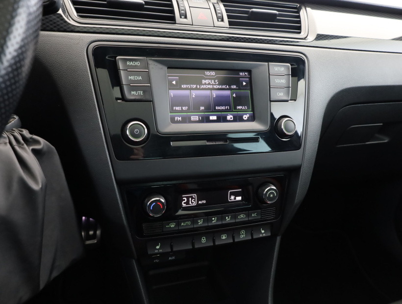 Škoda Rapid Spaceback, 2016