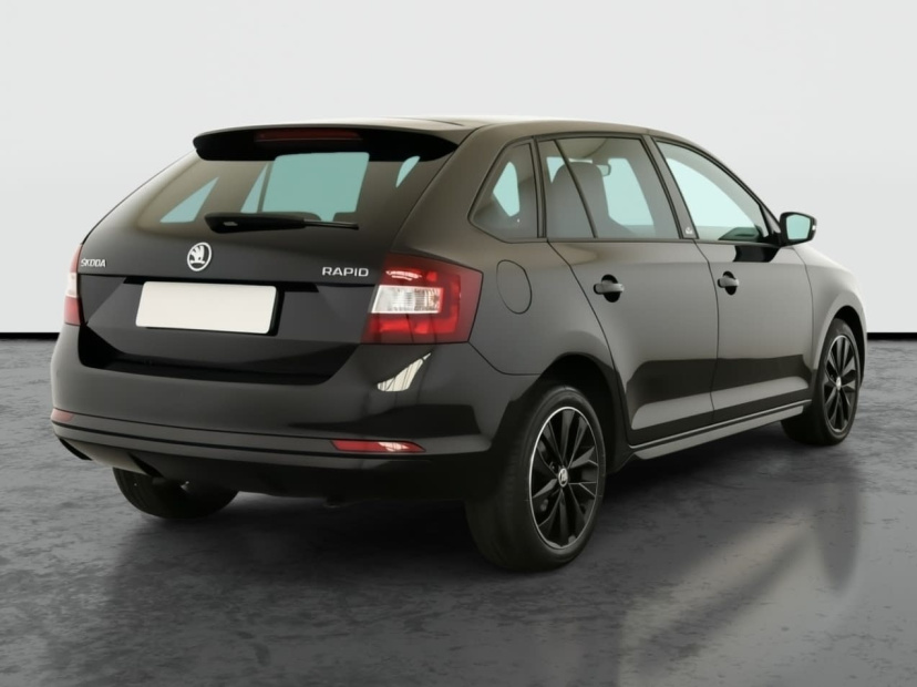 Škoda Rapid Spaceback, 2016
