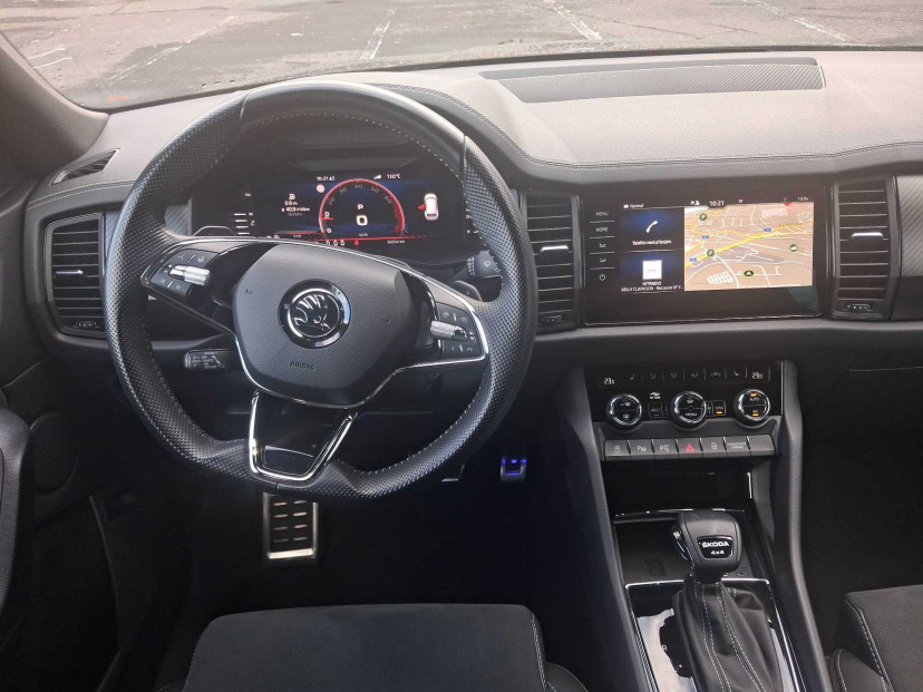 Škoda Kodiaq, 2024