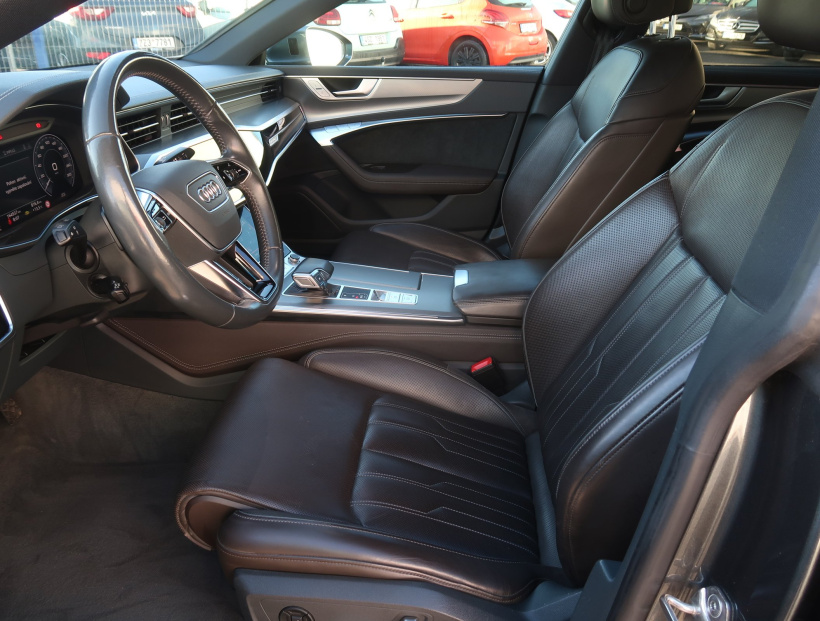 Audi A7, 2020