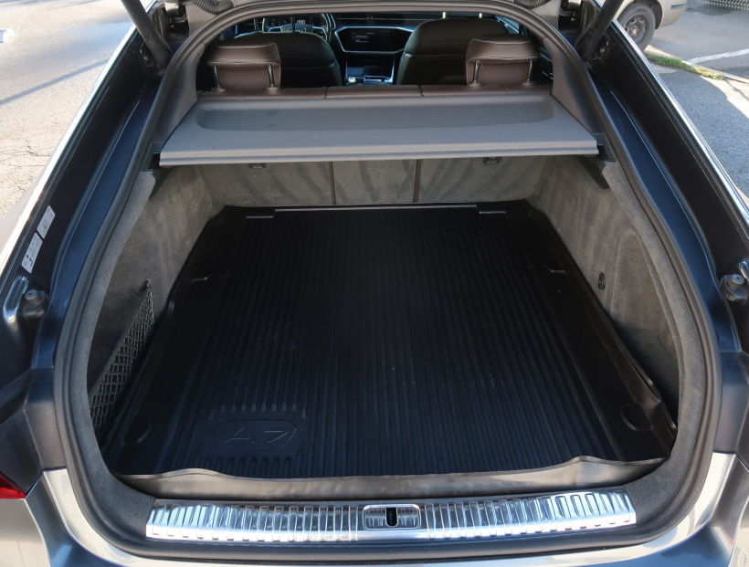 Audi A7, 2020