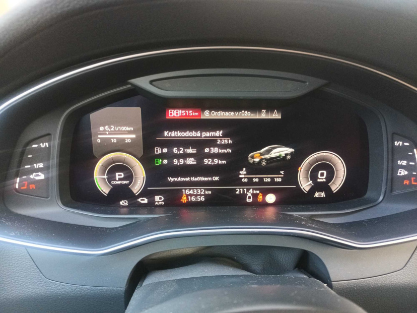 Audi A7, 2020