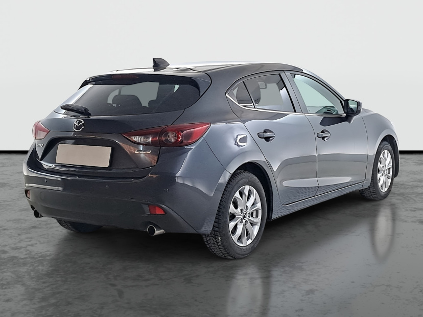 Mazda 3, 2016