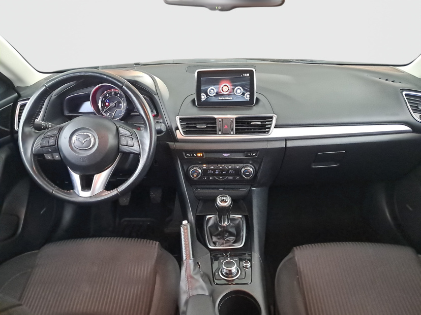Mazda 3, 2016