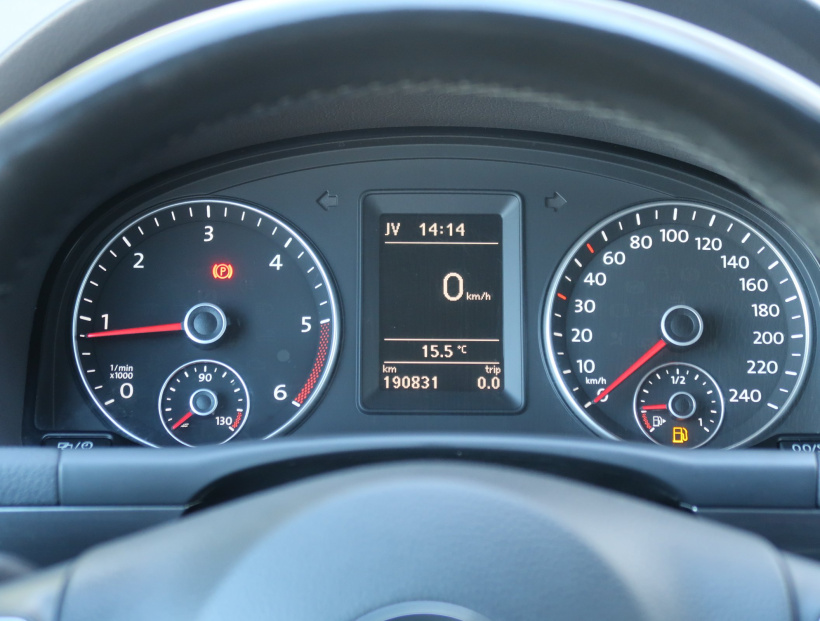 Volkswagen Touran, 2014