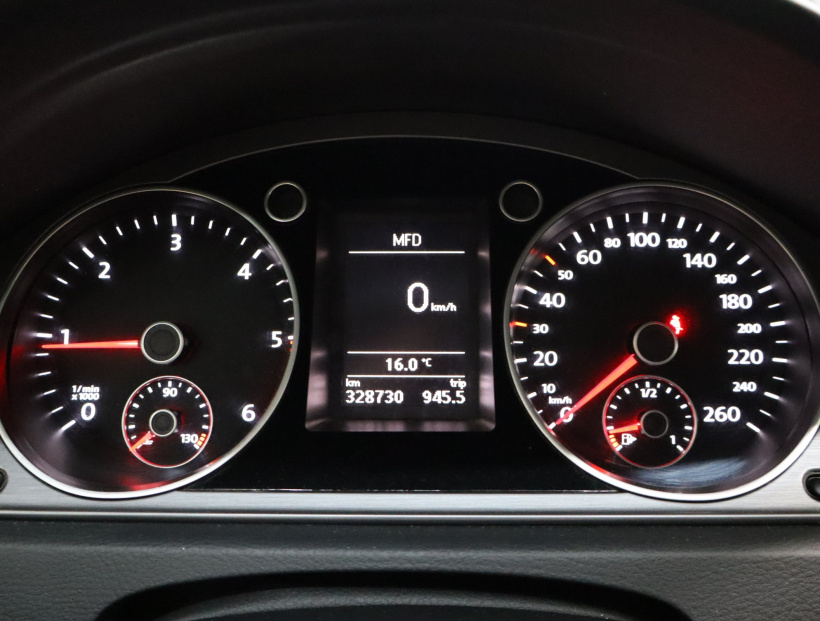 Volkswagen Passat, 2013
