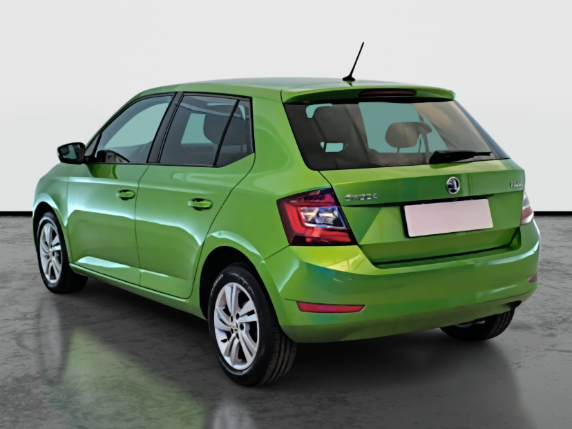 Škoda Fabia, 2019
