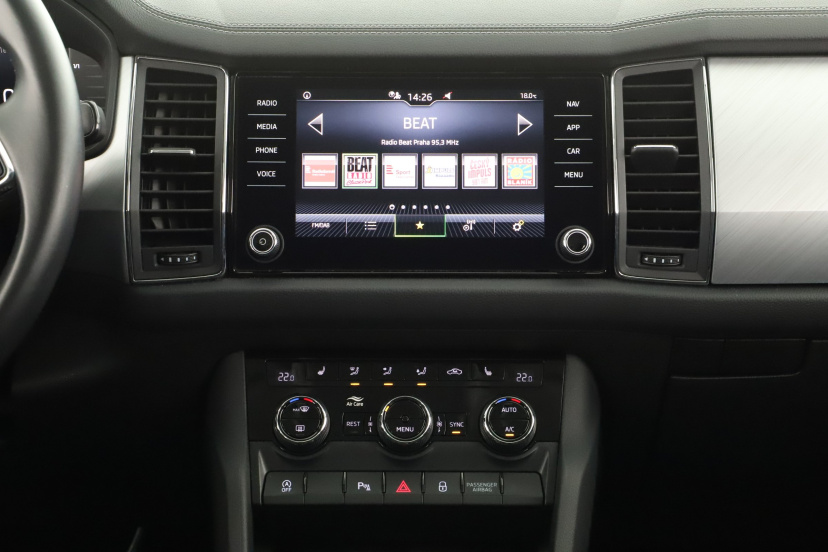 Škoda Kodiaq, 2022