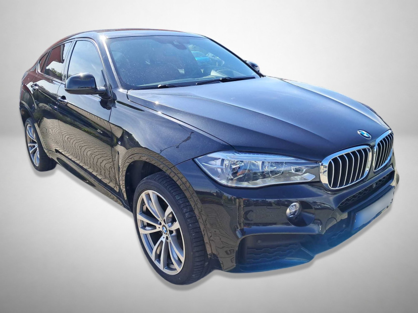 BMW X6, 2016