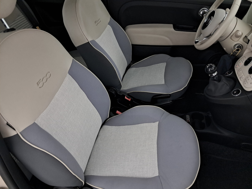 Fiat 500, 2018