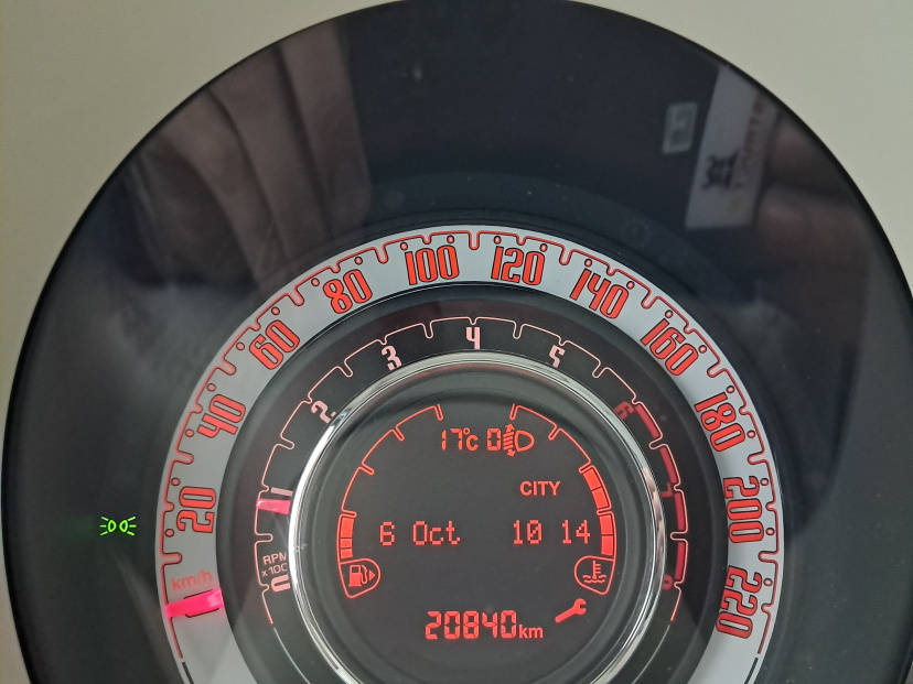 Fiat 500, 2018