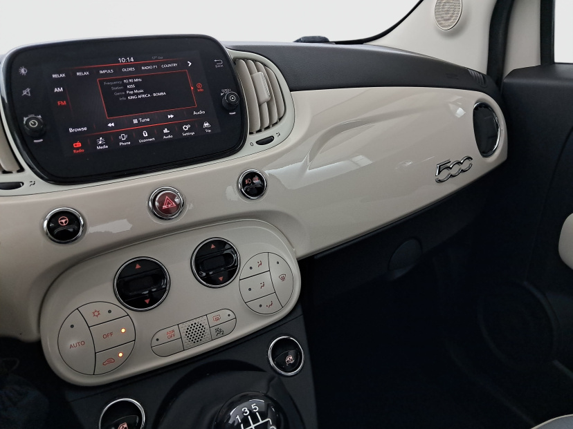 Fiat 500, 2018