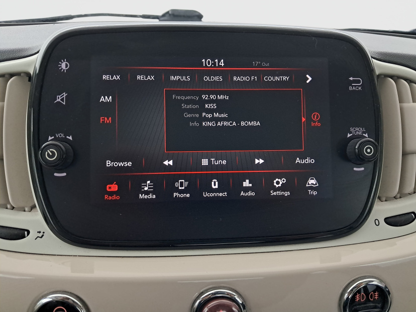 Fiat 500, 2018