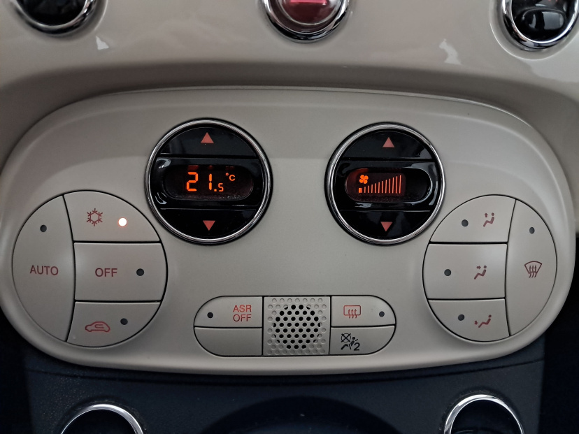 Fiat 500, 2018