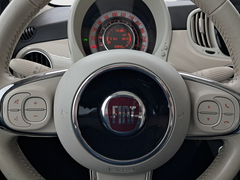 Fiat 500, 2018