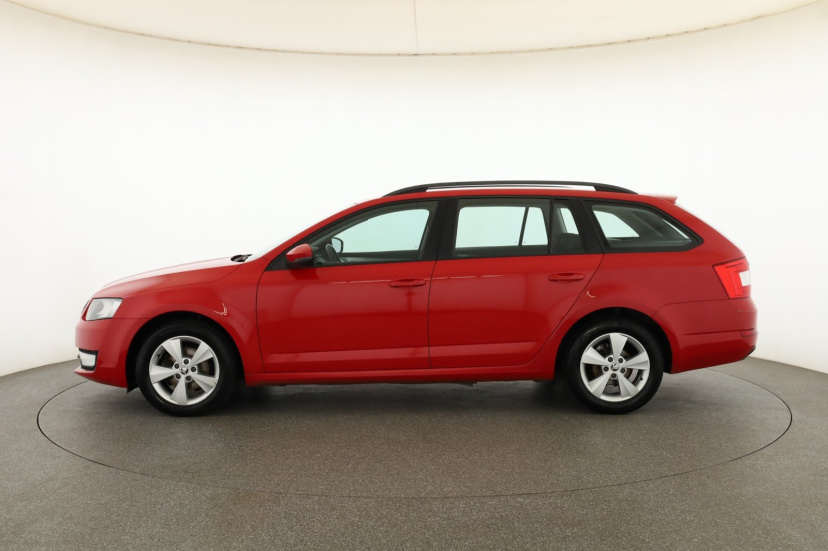 Škoda Octavia, 2016