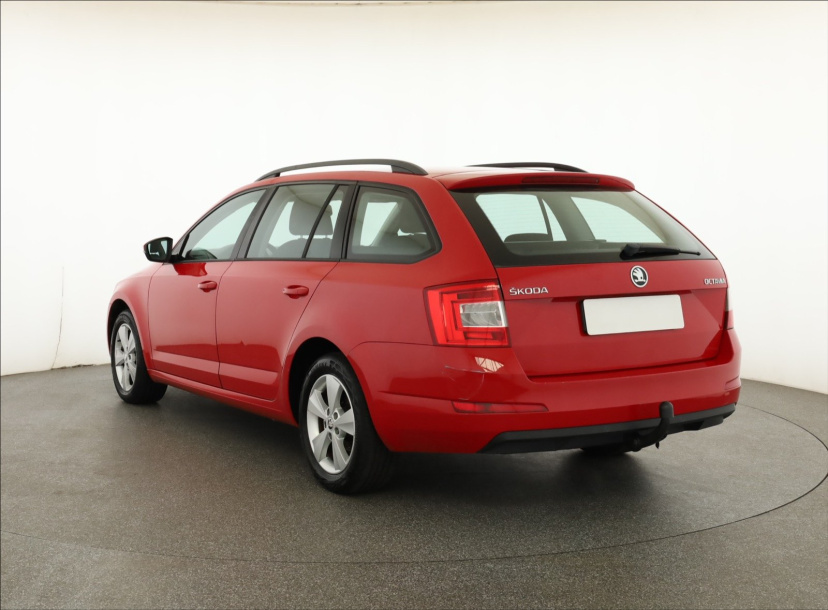 Škoda Octavia, 2016