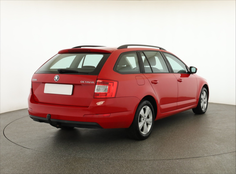 Škoda Octavia, 2016