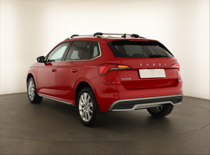 Škoda Kamiq, 2020