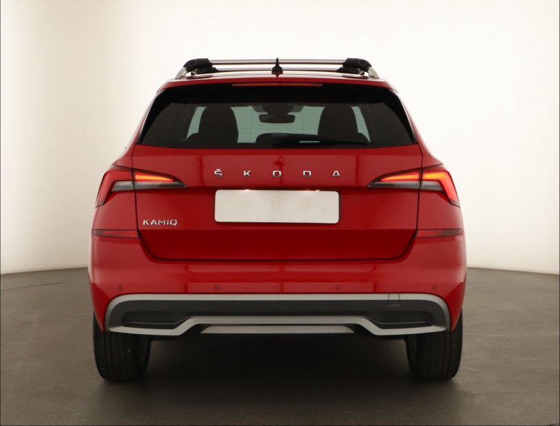 Škoda Kamiq, 2020